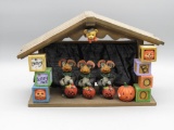 Priscilla Hillman Halloween Figural Stage