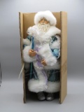 Kurt Adler Handcrafted Ice Santa