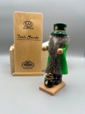 Steinbach Irish Santa Miniature Nutcracker