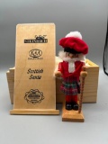 Steinbach Scottish Santa Miniature Nutcracker