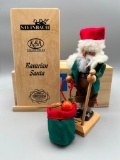 Steinbach Bavarian Santa Miniature Nutcracker