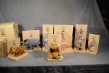 Steiff 7 Piece Classic Pooh Set