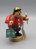 KWO (German) Fireman Wood Smoker
