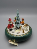 Richard Glasser Christmas Music Box