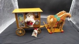 Steiff Limited Edition Santa's Express Figural Set