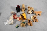 Martin Handmade Mohair 13 Piece Nativity Set