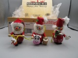 Steinbach Twelve Days of Christmas 3 Piece Collectible Set