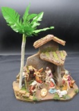 Musical Nativity Scene