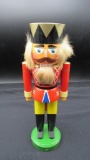 Vintage Erzgebirge Config Soldier Nutcracker