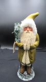 Ino Schaller Limited Edition Paper Mache Santa