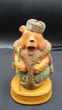 G. DeBrekht Celebration Bear Music Box