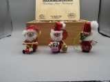 Steinbach Twelve Days of Christmas 3 Piece Ornament Set