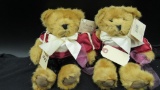 Pair of Russ Bears From the Past Teddy Bears