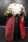 Kay Burkart Father Christmas Collectible One of Kind