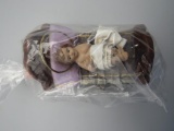 Vintage Puig Baby Jesus Fabric & Wood Figurine