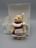 Steiff Mrs Claus Teddy Bear