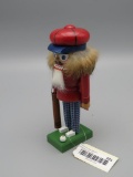 KWO Golfer Nutcracker