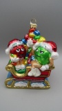 Polonaise Handcrafted Glass Ornament 