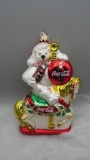 Polonaise Handcrafted Glass Ornament 