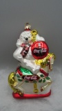 Polonaise Handcrafted Glass Ornament 