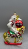 Polonaise Handcrafted Glass Ornament 