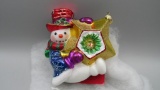 Polonaise Handcrafted Glass Ornament 