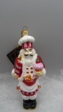 Polonaise Handcrafted Glass Ornament 