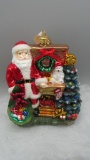 Polonaise Handcrafted Glass Ornament 