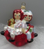 Polonaise Handcrafted Glass Ornament 