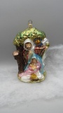 Polonaise Handcrafted Glass Ornament 