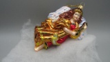 Polonaise Handcrafted Glass Ornament 