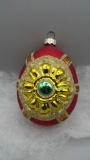 Polonaise Handcrafted Glass Ornament 