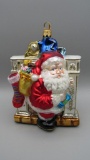 Polonaise Handcrafted Glass Ornament 