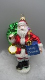 Polonaise Handcrafted Glass Ornament 