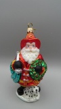 Polonaise Handcrafted Glass Ornament 