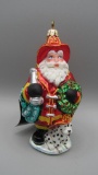 Polonaise Handcrafted Glass Ornament 