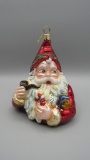 Polonaise Handcrafted Glass Ornament 