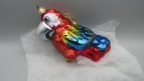 Polonaise Handcrafted Glass Ornament 