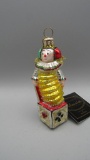 Polonaise Handcrafted Glass Ornament 