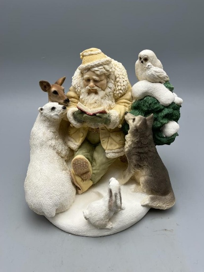 United Designs Cast Resin Legend of Santa Story of Christmas, Victorian