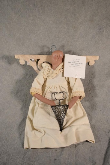Sharron Andrews Folk Art Doll