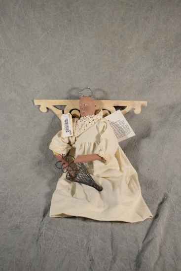 Sharron Andrews Folk Art Doll