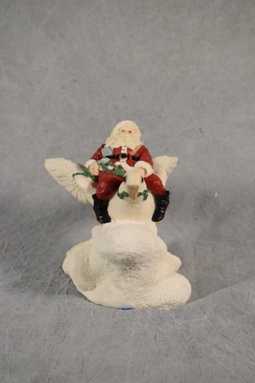 United Design Legend of Santa Claus Santa Riding Dove