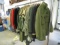 (28) U.S. Military Jackets, Shirts & Pants