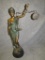 Brass & Metal Statue of Lady Justice