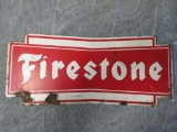 Vintage Firestone Sign