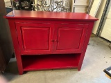 NIce Red Wood Bureau