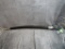 Cavalry Sword Reproduction With Scabbard