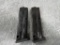 (2) Beretta 92 Pistol 15 Round Magazines