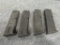 (4) 15 Round Magazines for Beretta 92 Pistols